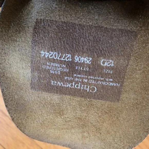 Chippewa boots